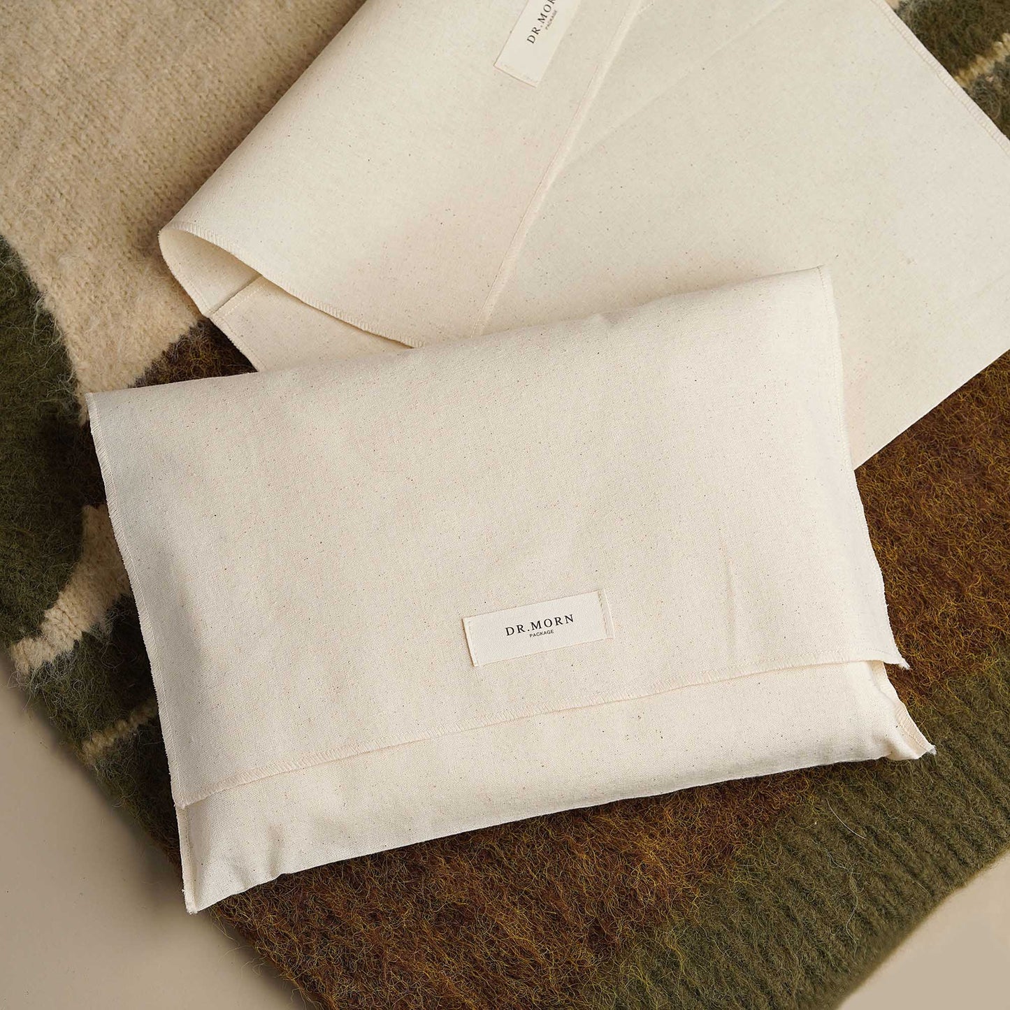 50pcs Envelope Cotton Bag with label HBM-101